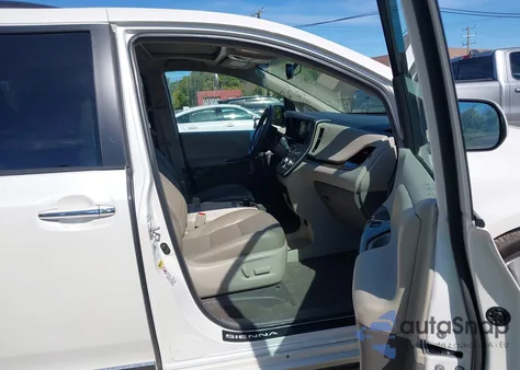 2016 Toyota Sienna Xle Premium 8 Passenger from USA, damaged, VIN 5TDYK3DC0GS734583